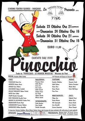 pinocchio locandina